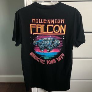Star Wars Shirt Millennium Falcon